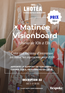 atelier vision board