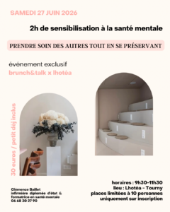 atelier en santé mentale